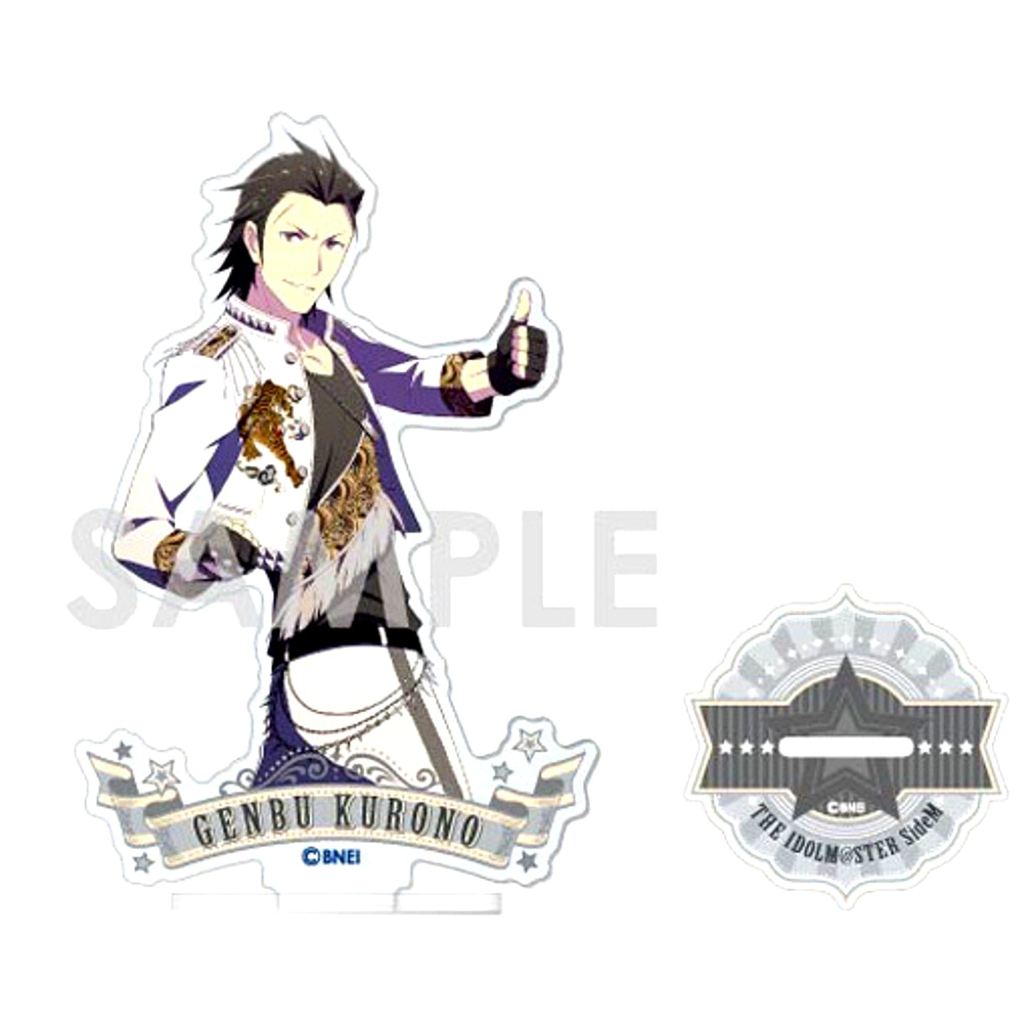 Genbu Kurono THE IDOLM@STER SideM Acrylic Stand 1st STAGE and 2nd STAGE M [USED]