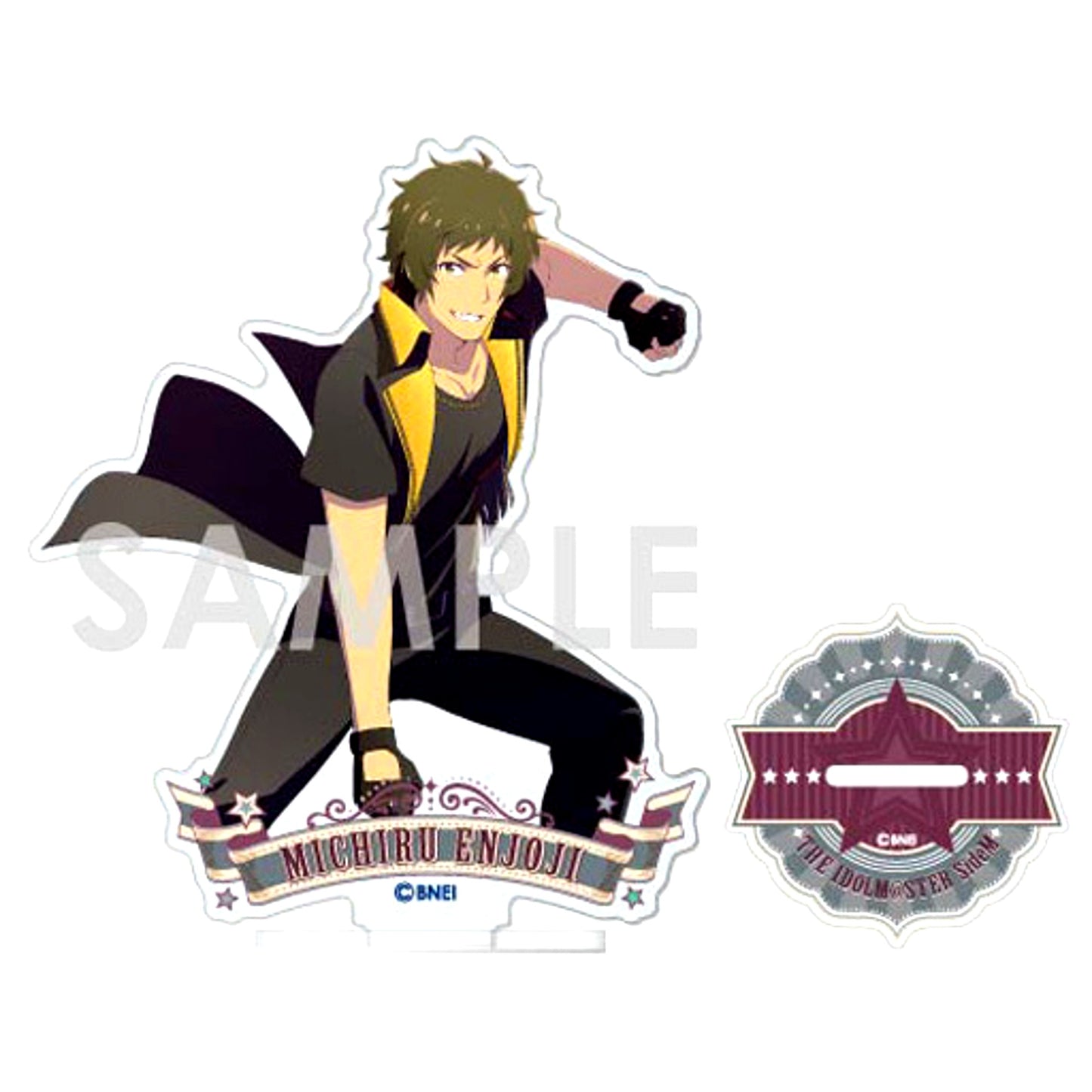 P. Michiru Enjoji THE IDOLM@STER SideM 1st STAGE & 2nd STAGE Acrylic Stand [USED]