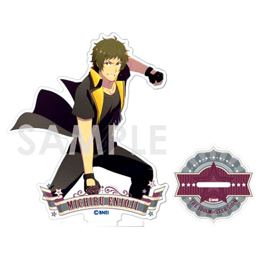 P. Michiru Enjoji THE IDOLM@STER SideM 1st STAGE & 2nd STAGE Acrylic Stand [USED]