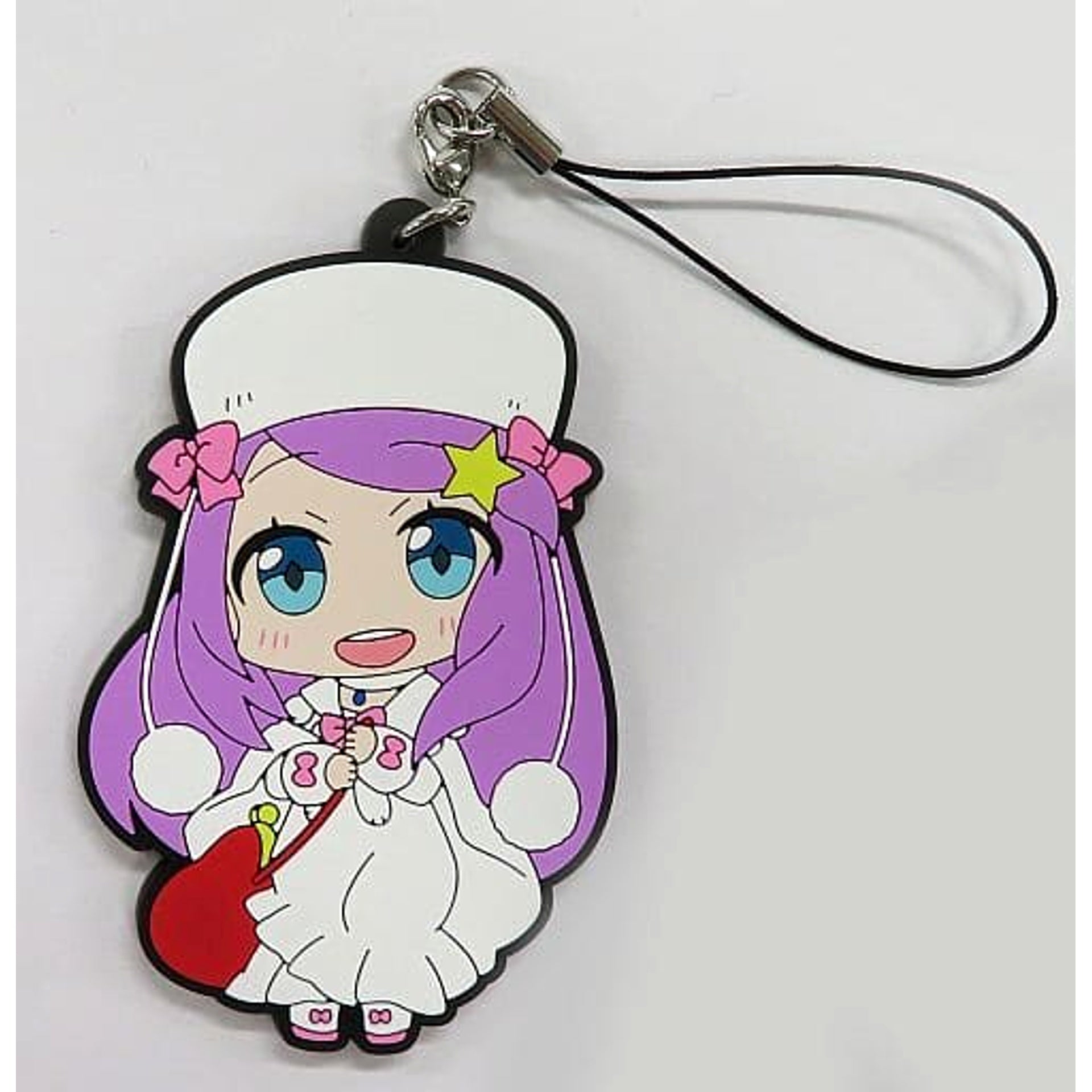 Re:ZERO -Starting Life in Another World- Anastasia Rubber Strap Collection Keychains [USED]