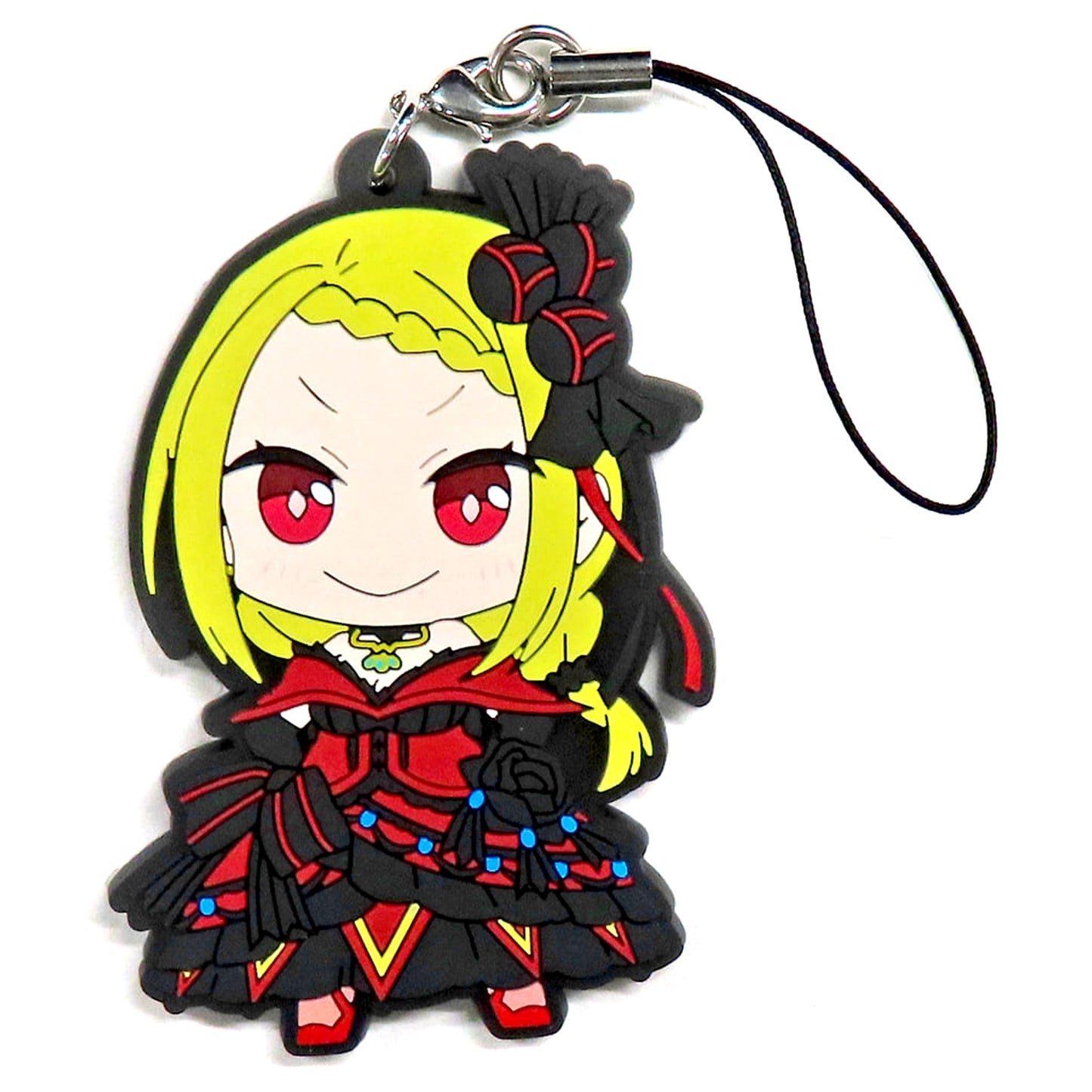 Re:ZERO -Starting Life in Another World- Priscilla Rubber Strap Collection Keychains [USED]
