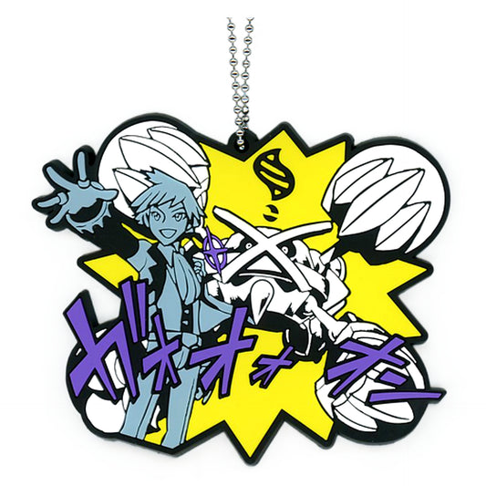 Pokemon Steven Stone Mega Metagross Big Rubber Keychain Collection Tc OA Champion Daigo Pokemon Center Limited Keychains [USED]