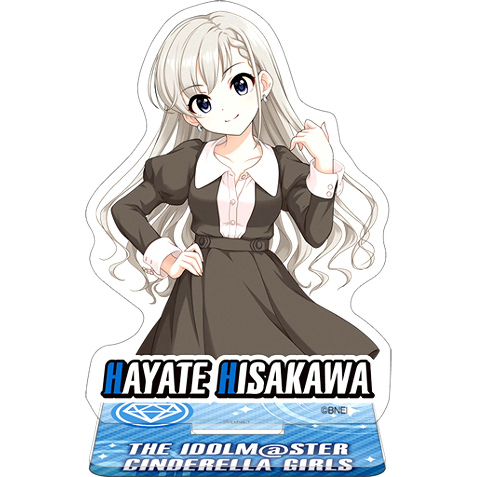 Hayate Hisakawa The Idolmaster Cinderella Girls Acrylic Stand [USED]