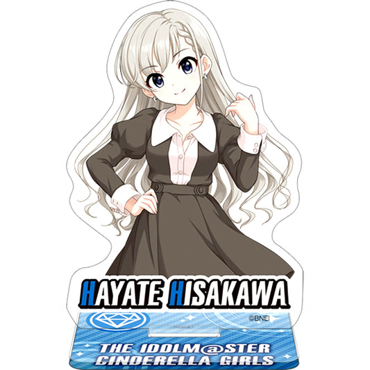 Hayate Hisakawa The Idolmaster Cinderella Girls Acrylic Stand [USED]