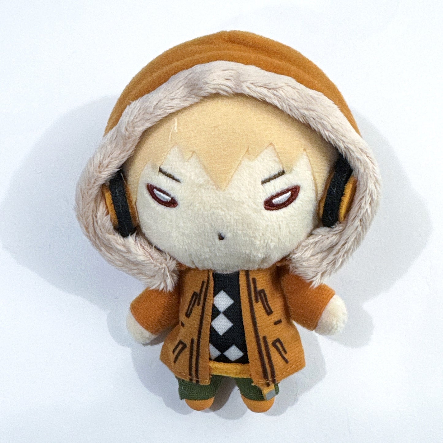 My Hero Academia Katsuki Bakugo Coat Nitotan Plush Toy with Ball Chain Keychains [USED]