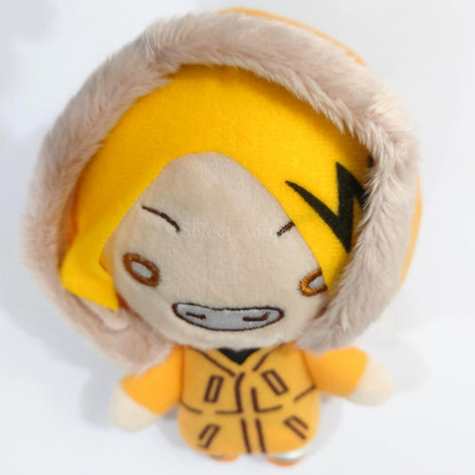 My Hero Academia Denki Kaminari Coat Nitotan Plush Toy with Ball Chain Keychains [USED]