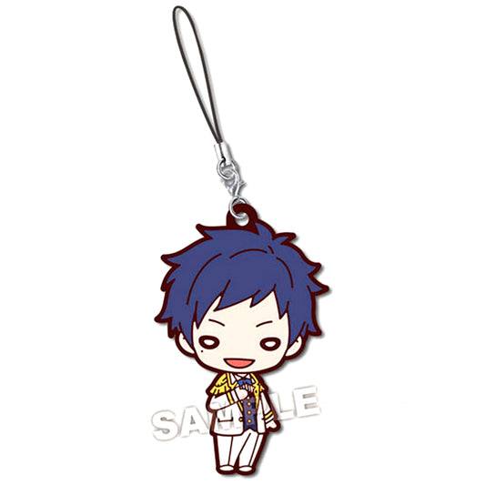 Yuzuru Fushimi Ensemble Stars! Nitotan Rubber Mascot [USED]