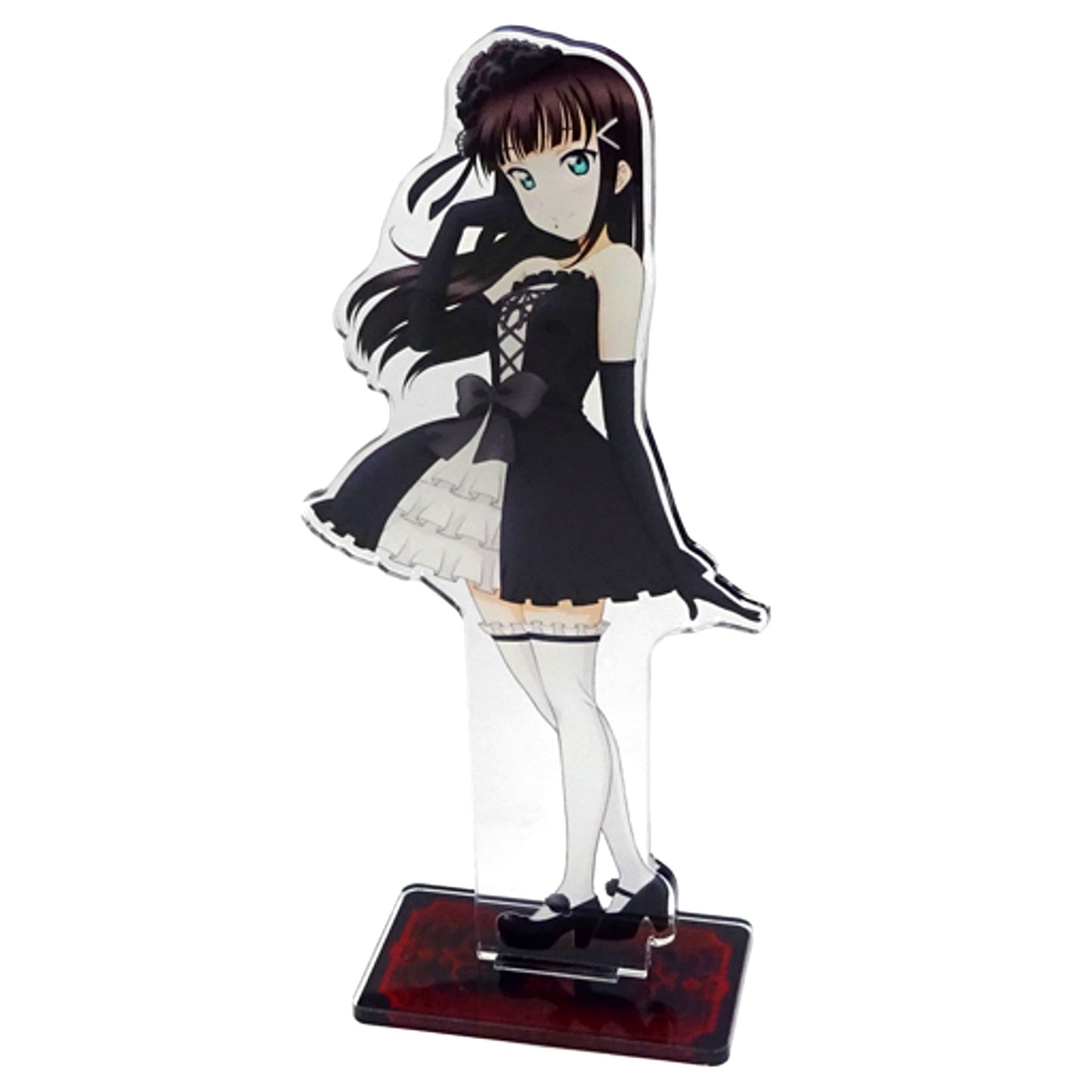 Dia Kurosawa Gothic Lolita Ver. Acrylic Stand Love Live! Sunshine!! Premium Shop Limited [USED]