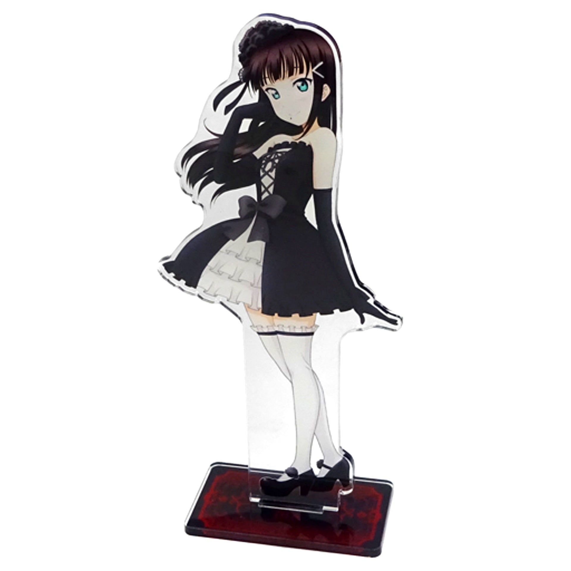 Dia Kurosawa Gothic Lolita Ver. Acrylic Stand Love Live! Sunshine!! Premium Shop Limited [USED]
