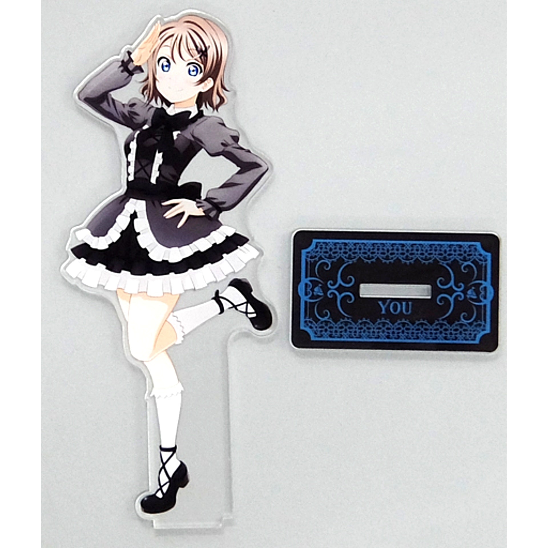You Watanabe Gothic Lolita Ver. Acrylic Stand Love Live! Sunshine!! Premium Shop Ltd [USED]