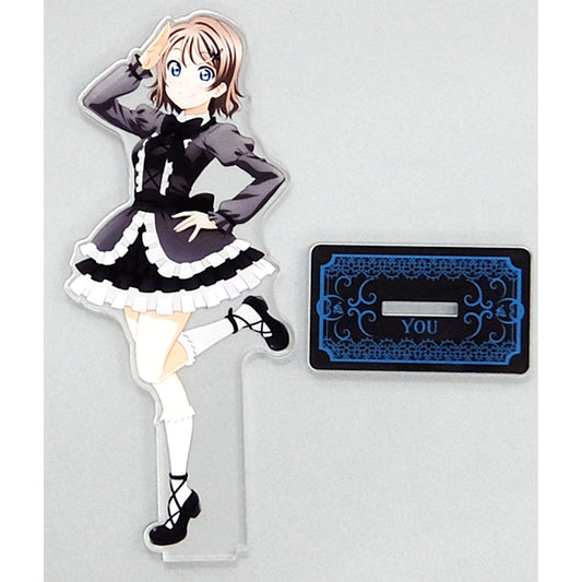 You Watanabe Gothic Lolita Ver. Acrylic Stand Love Live! Sunshine!! Premium Shop Ltd [USED]