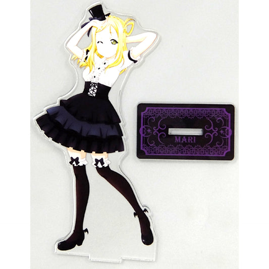Mari Ohara Gothic Lolita Ver. Acrylic Stand Love Live! Sunshine!! Premium Shop Limited [USED]