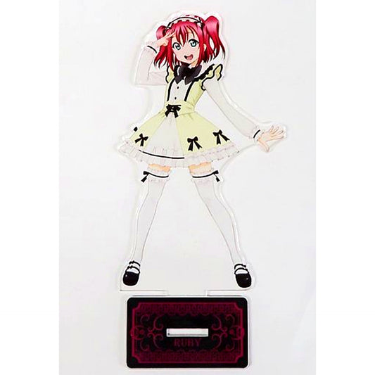 Ruby Kurosawa Gothic Lolita Ver. Acrylic Stand Love Live! Sunshine!! Premium Shop Ltd [USED]