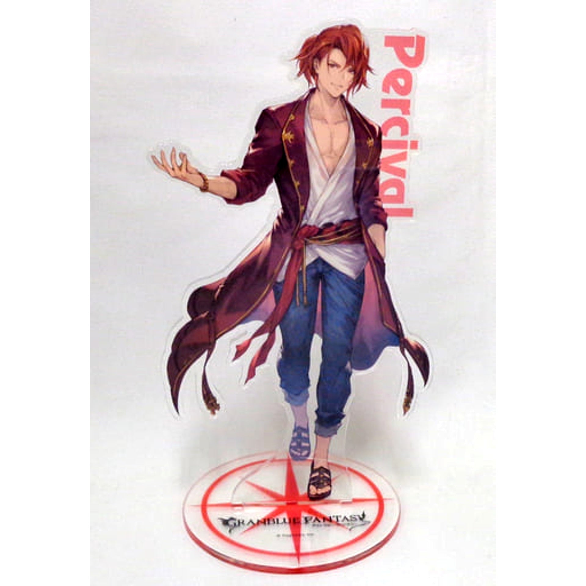 Granblue Fantasy Percival Acrylic Stand D Acrylic Stands [USED]