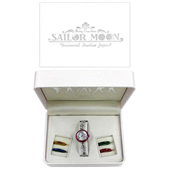 Pretty Guardian Sailor Moon The Miracle 4-D Sailor 5 Guardians Custom Watch Universal Studios Japan Limited [USED]