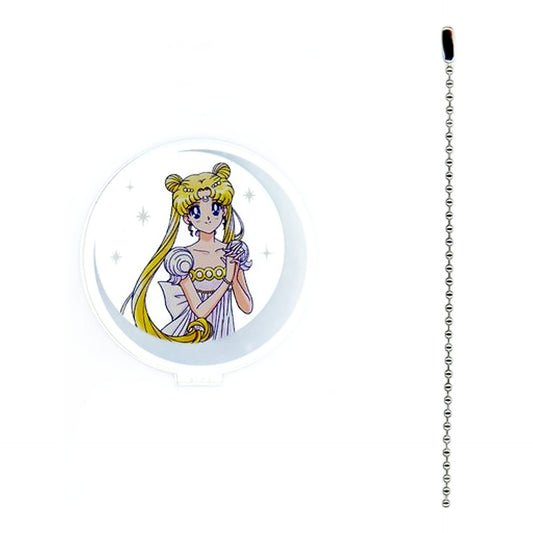 Princess Serenity Secret Sailor Moon the Miracle 4-D Collectible Acrylic Keychain Universal Studios Japan Limited Key Chain [USED]