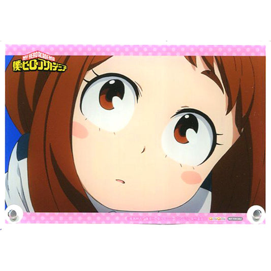 Ochako Uraraka My Hero Academia Acrylic Character Plate Amiami Limited Bonus Hero Suit Ver. 1/8 PVC Painted Complete Figure [USED]