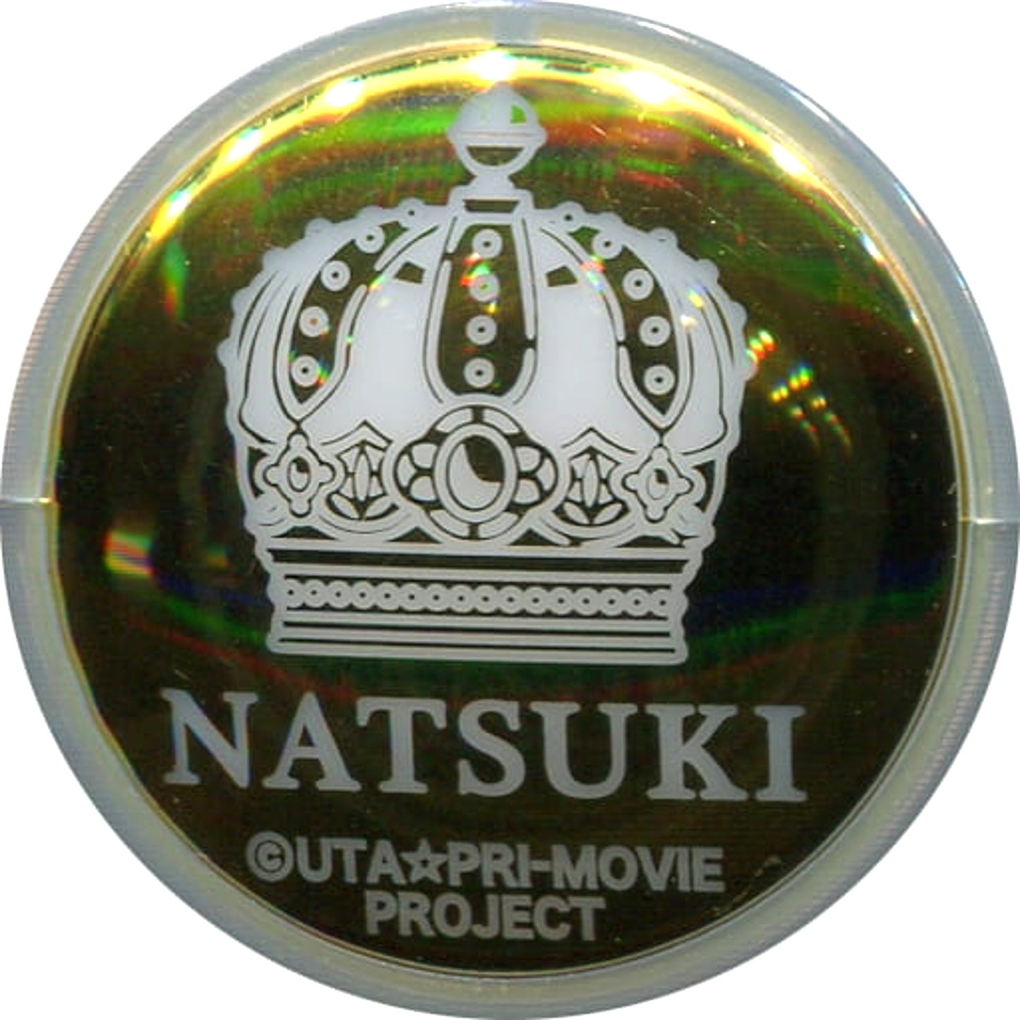 Uta no Prince Sama Movie: Maji Love Kingdom Natsuki Shinomiya Trading Ring Light SHINING Ver. Maji Love Caravan Limited [USED]