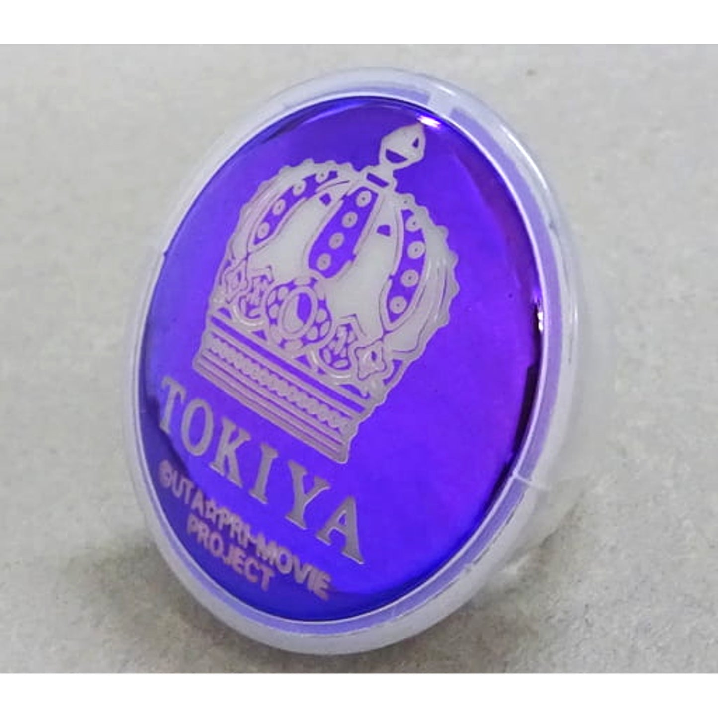 Uta no Prince Sama Movie: Maji Love Kingdom Tokiya Ichinose Trading Ring Light SHINING Ver. Maji Love Caravan Limited [USED]
