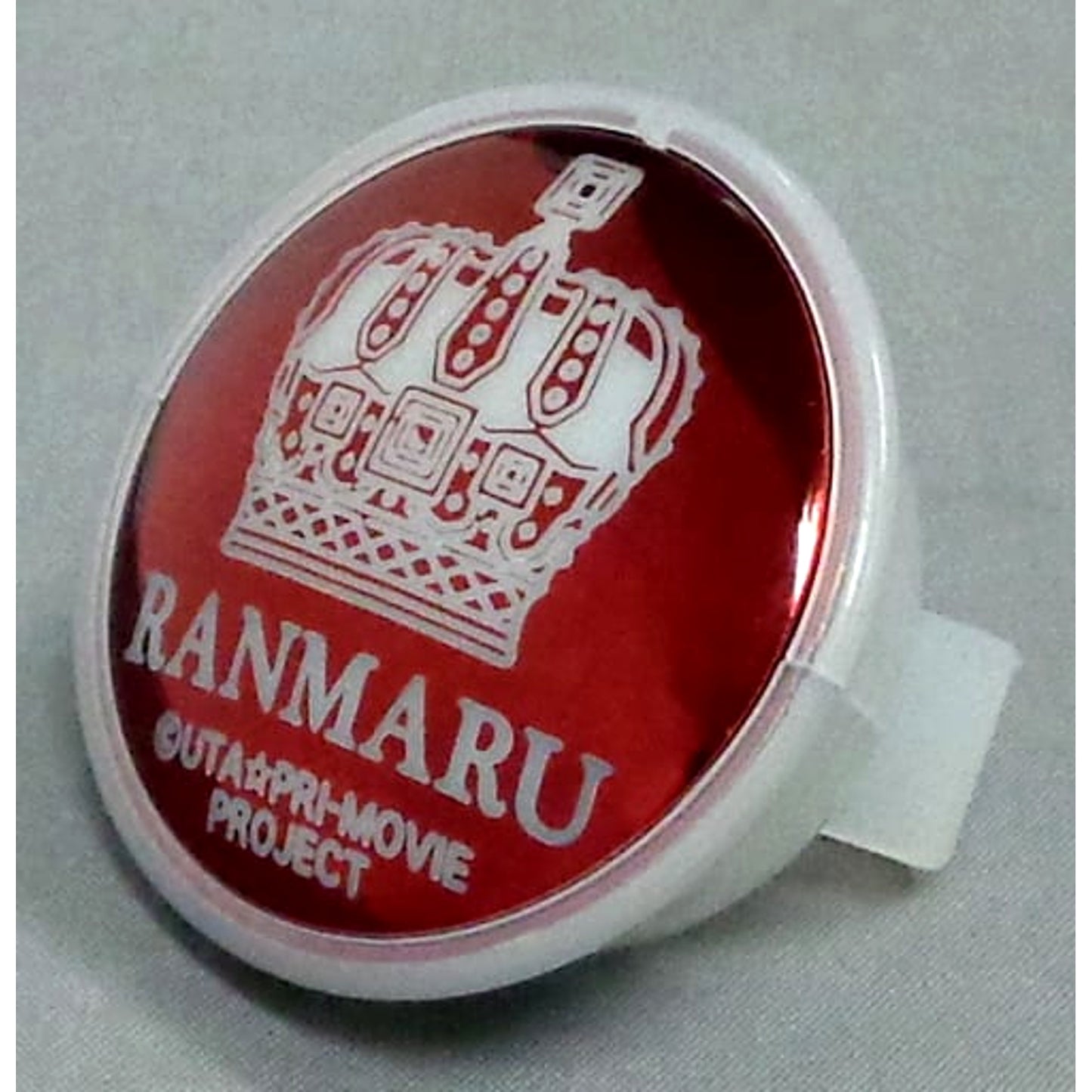 Uta no Prince Sama Movie: Maji Love Kingdom Ranmaru Kurosaki Trading Ring Light SHINING Ver. Maji Love Caravan Limited [USED]