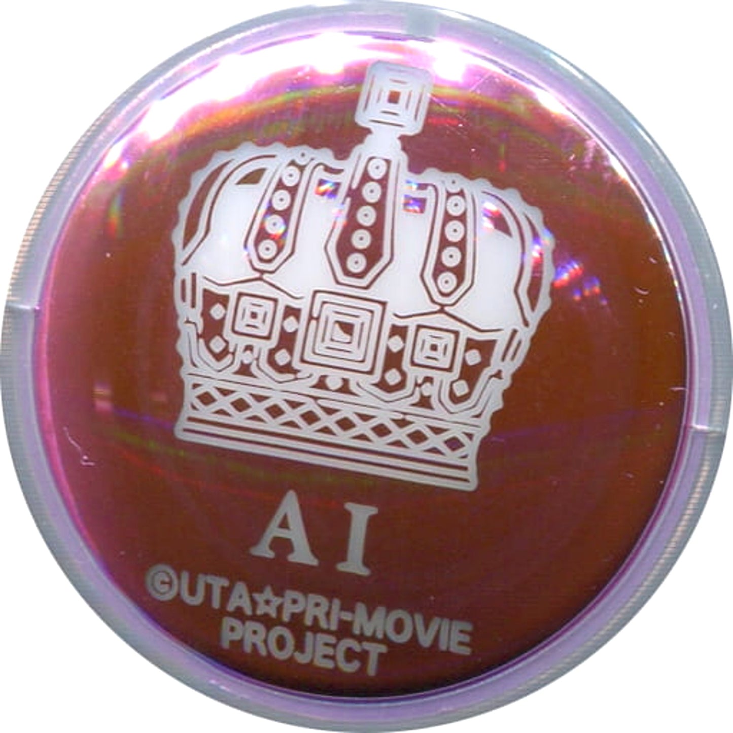 Uta no Prince Sama Movie: Maji Love Kingdom Ai Mikaze Trading Ring Light SHINING Ver. Maji Love Caravan Limited [USED]