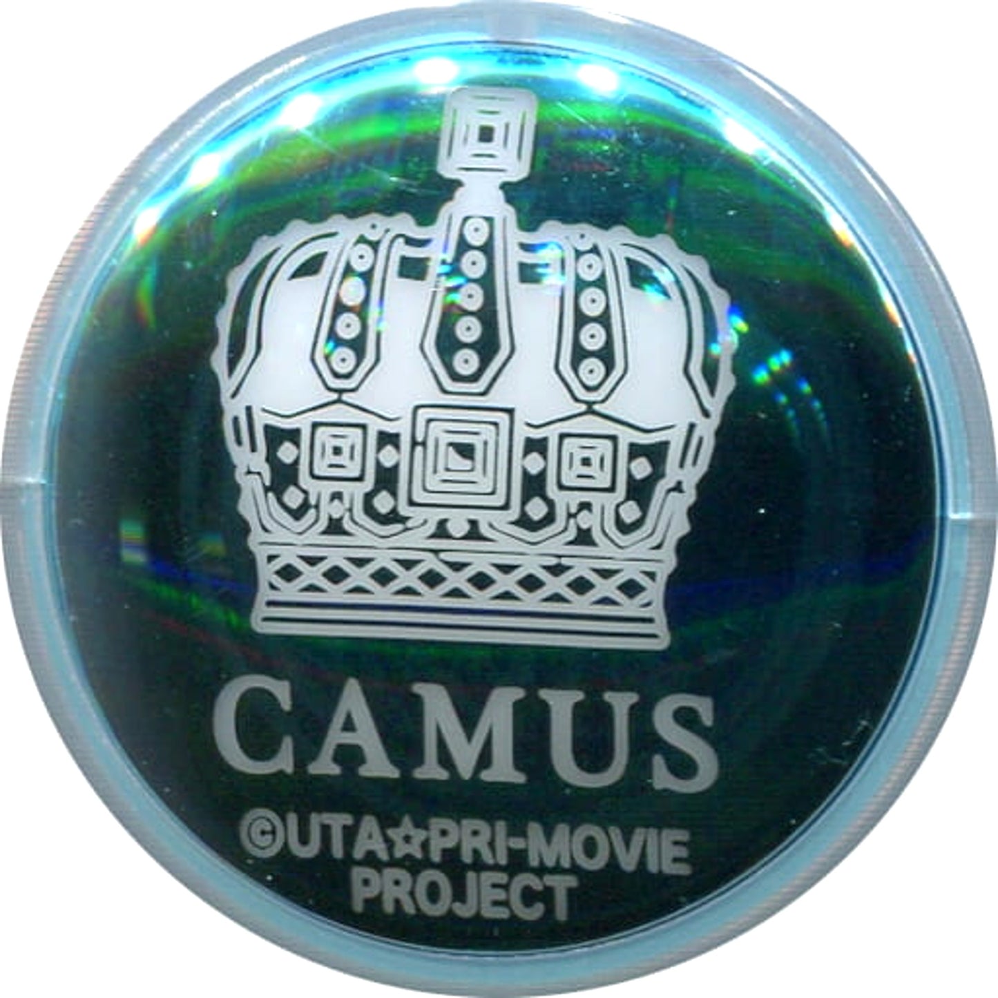 Uta no Prince Sama Movie: Maji Love Kingdom Camus Trading Ring Light SHINING Ver. Maji Love Caravan Limited [USED]