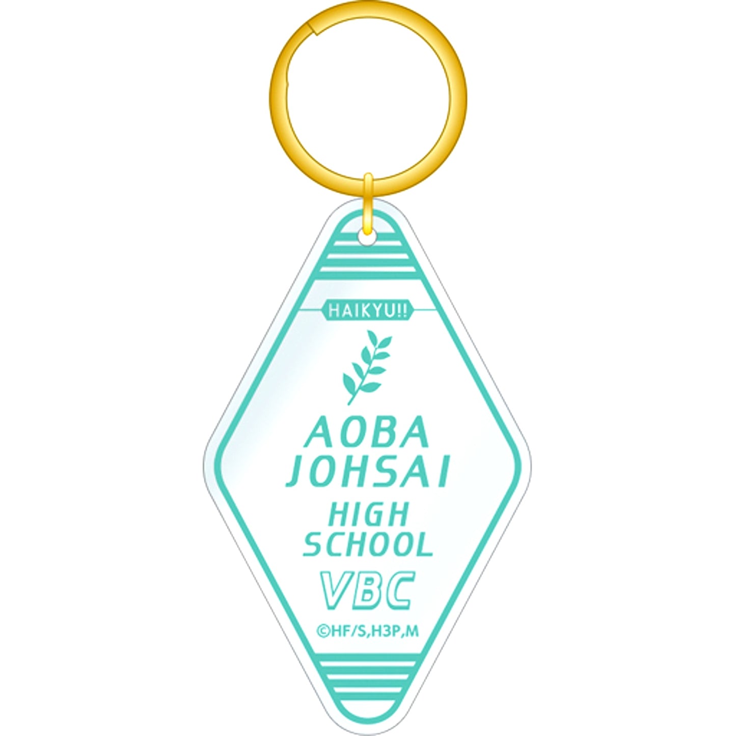 Aoba Johsai High School Haikyu!! Acrylic Keychain [USED]