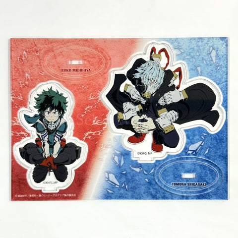 My Hero Academia Izuku Midoriya Tomura Shigaraki Acrylic Stand Acrylic Stands [USED] — photo 1