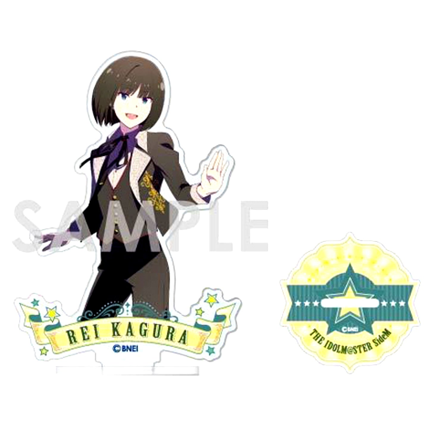 Rei Kagura D. 1st STAGE & 2nd STAGE Part 2 Idolmaster SideM Acrylic Stand [USED]