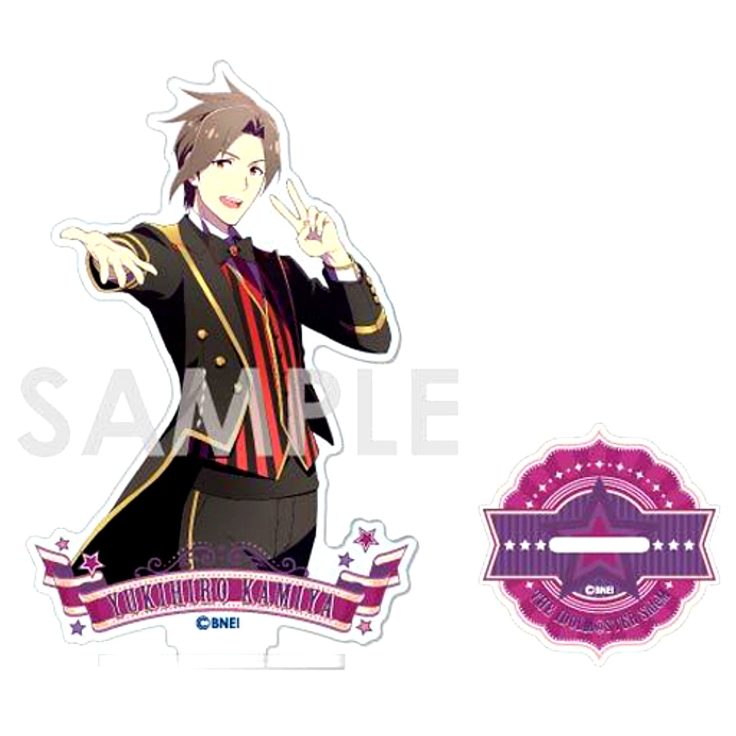 Yukihiro Kamiya H. 1st Stage & 2nd Stage Vol. 2 Acrylic Stand Idolmaster SideM [USED]