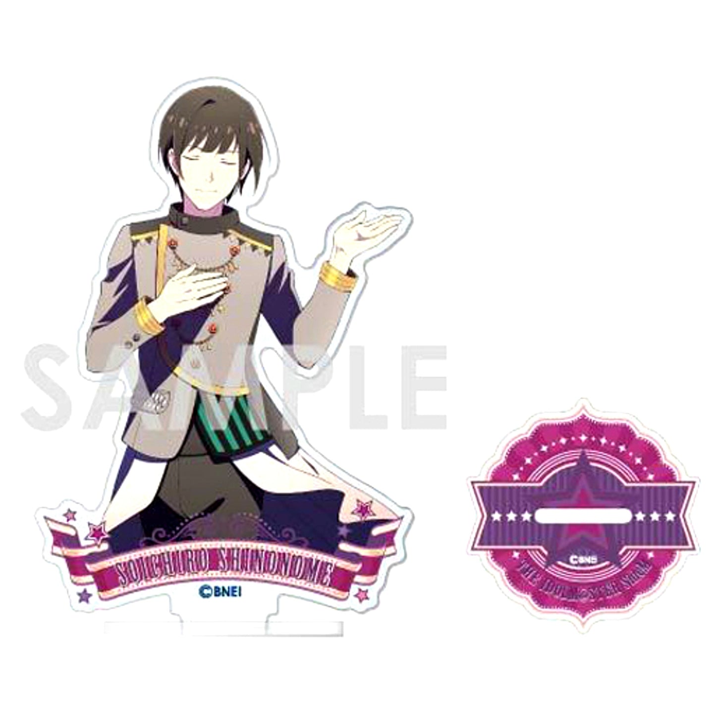 Soichiro Shinonome THE IDOLM@STER SideM Acrylic Stand 1st STAGE and 2nd STAGE Vol.2 I [USED]