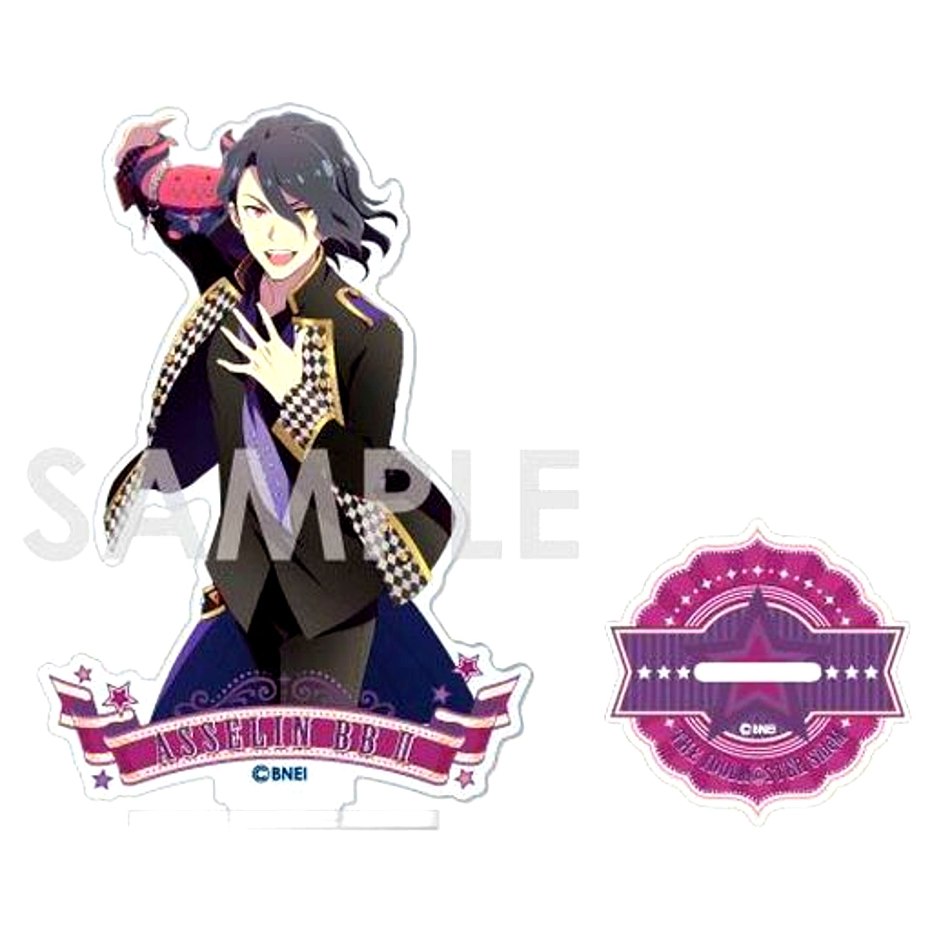Asselin BB II J. The Idolmaster SideM 1st STAGE & 2nd STAGE Vol. 2 Acrylic Stand [USED]