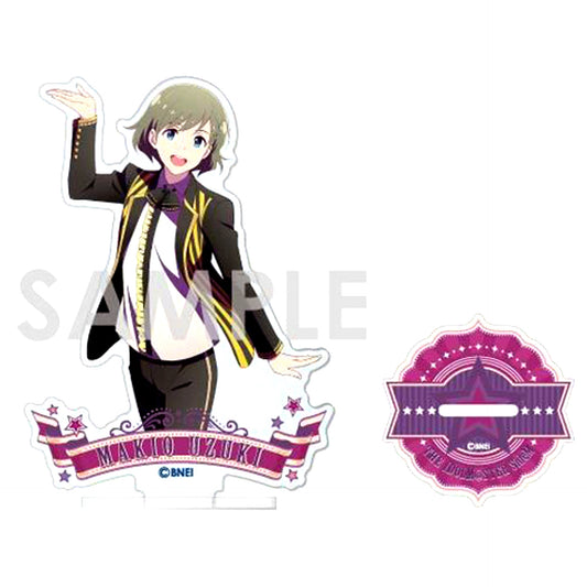 Makio Uzuki K. 1st Stage & 2nd Stage Vol. 2 Acrylic Stand Idolmaster SideM [USED]