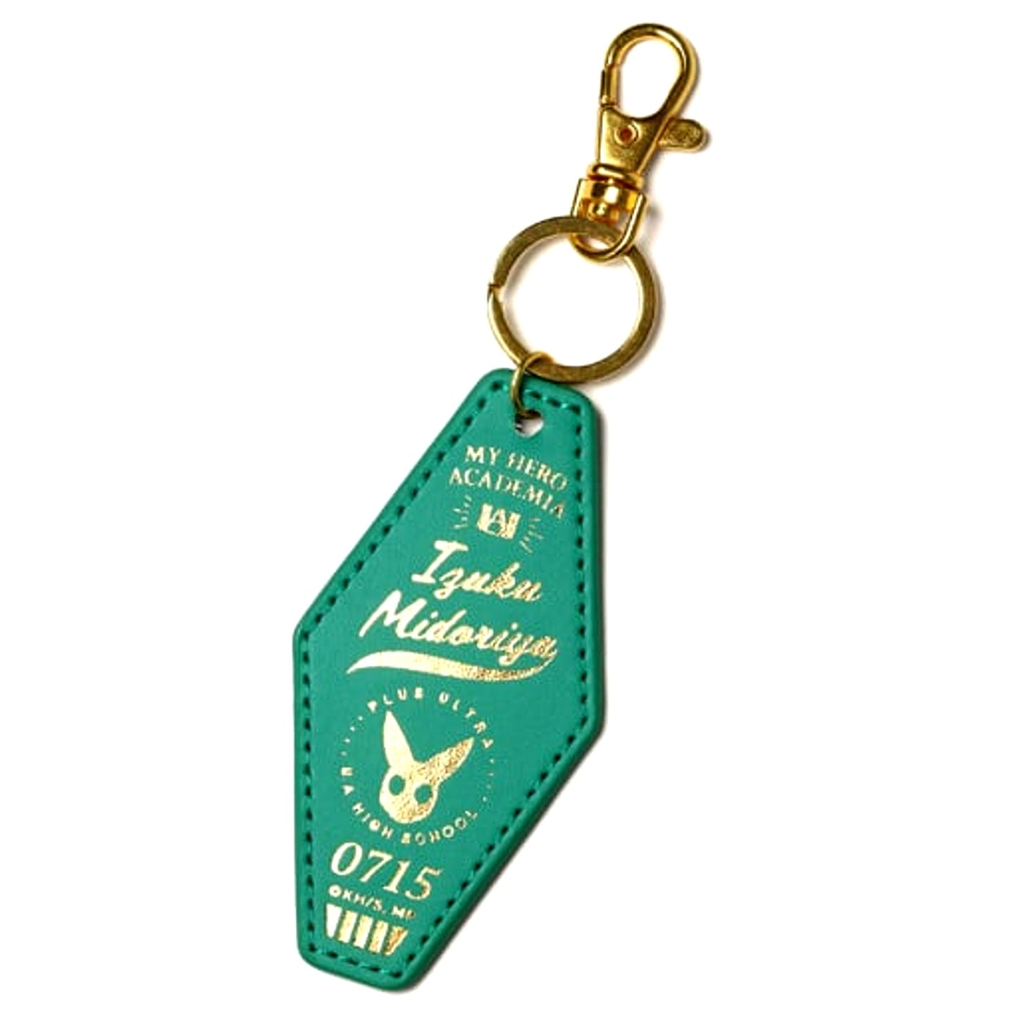 Izuku Midoriya My Hero Academia Synthetic Leather Keyring [USED]