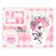 Re:ZERO -Starting Life in Another World- Ram Acrylic Stand Keychain Acrylic Stands [USED]