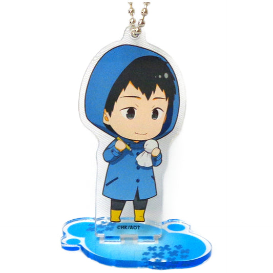 Attack on Titan Season 3 Part.2 Bertolt Hoover Trading Acrylic Stand Keychain Group B animate cafe Limited Keychains [USED]