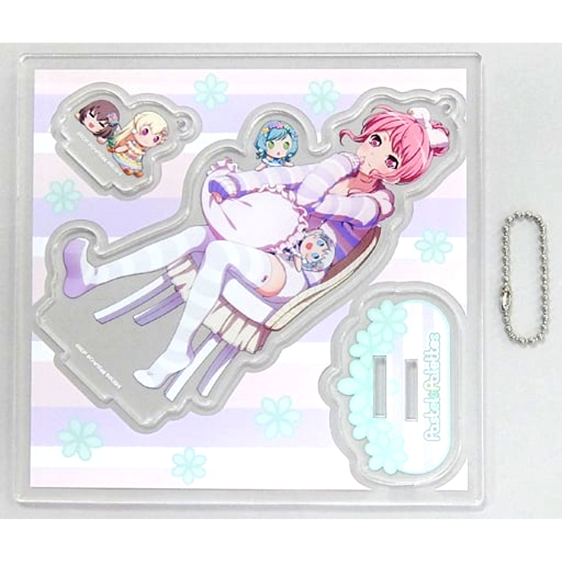 Pastel*Palettes BanG Dream! Girls Band Party! Acrylic Stand Keychain GalPa & Starlight Fes 2019 in Ikebukuro [USED]