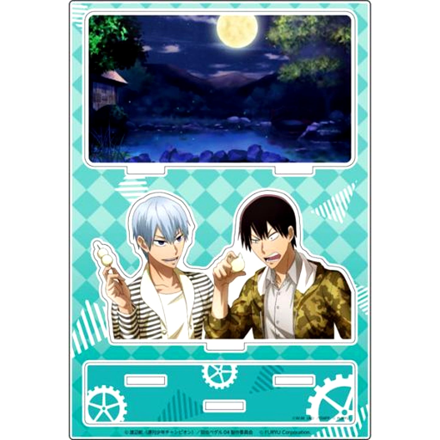 Otsukimi Moon Viewing Ver. Acrylic Diorama Yowamushi Pedal Connect Road [USED]