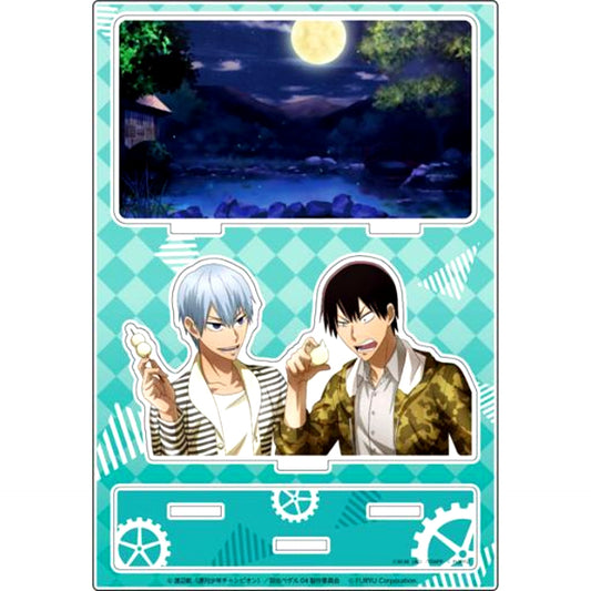 Otsukimi Moon Viewing Ver. Acrylic Diorama Yowamushi Pedal Connect Road [USED]