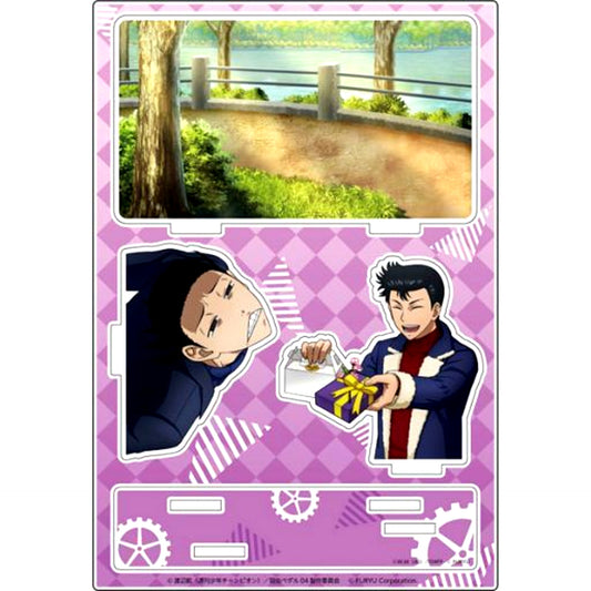 Midousuji Birthday Ver. Acrylic Diorama Yowamushi Pedal Connect Road [USED]