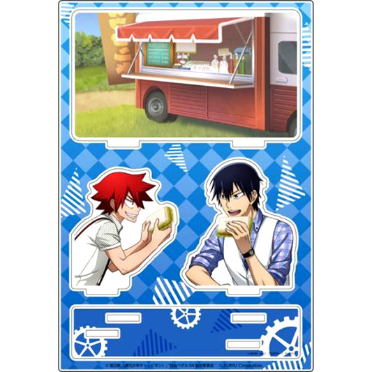 Imaizumi Birthday Ver. Acrylic Diorama Yowamushi Pedal Connect Road [USED]