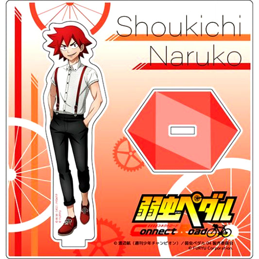 Shokichi Naruko Acrylic Stand Yowamushi Pedal Connect Road [USED]