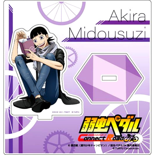 Akira Midousuji Acrylic Stand Yowamushi Pedal Connect Road [USED]