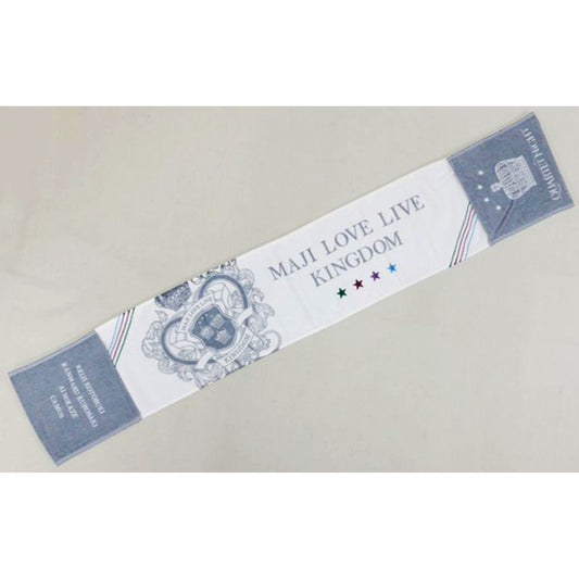QUARTET NIGHT Uta no Prince-sama The Movie Maji LOVE Kingdom Muffler Towel [USED]