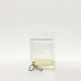 Memory Cube Crystal Keychain 2 Set Xenogears 20th Anniversary Concert The Beginning and the End Key Ring [USED]