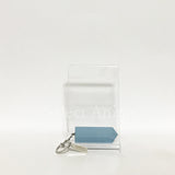 Memory Cube Crystal Keychain 2 Set Xenogears 20th Anniversary Concert The Beginning and the End Key Ring [USED]