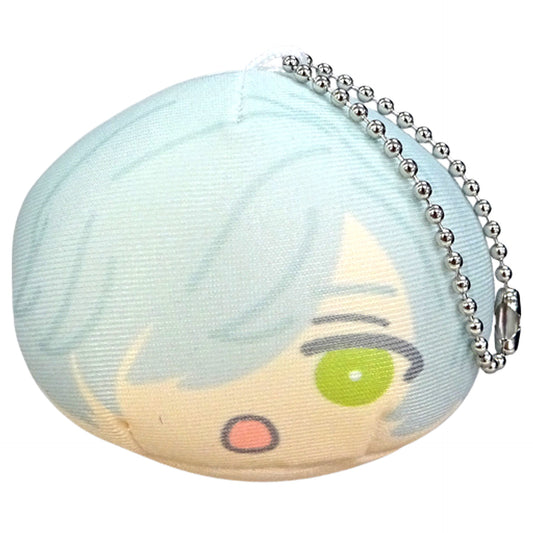 A3! Hisoka Mikage Special Edition Omanjuu Niginigi Mascot 2 Autumn & Winter Collection animate Limited Box Purchase Privilege Keychains [USED]