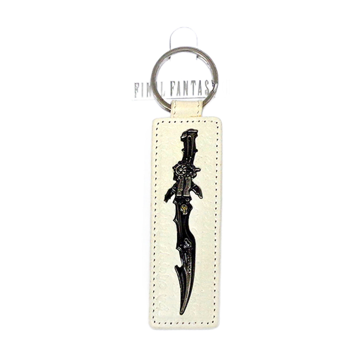 Lightning Final Fantasy XIII Leather Keychain [USED]