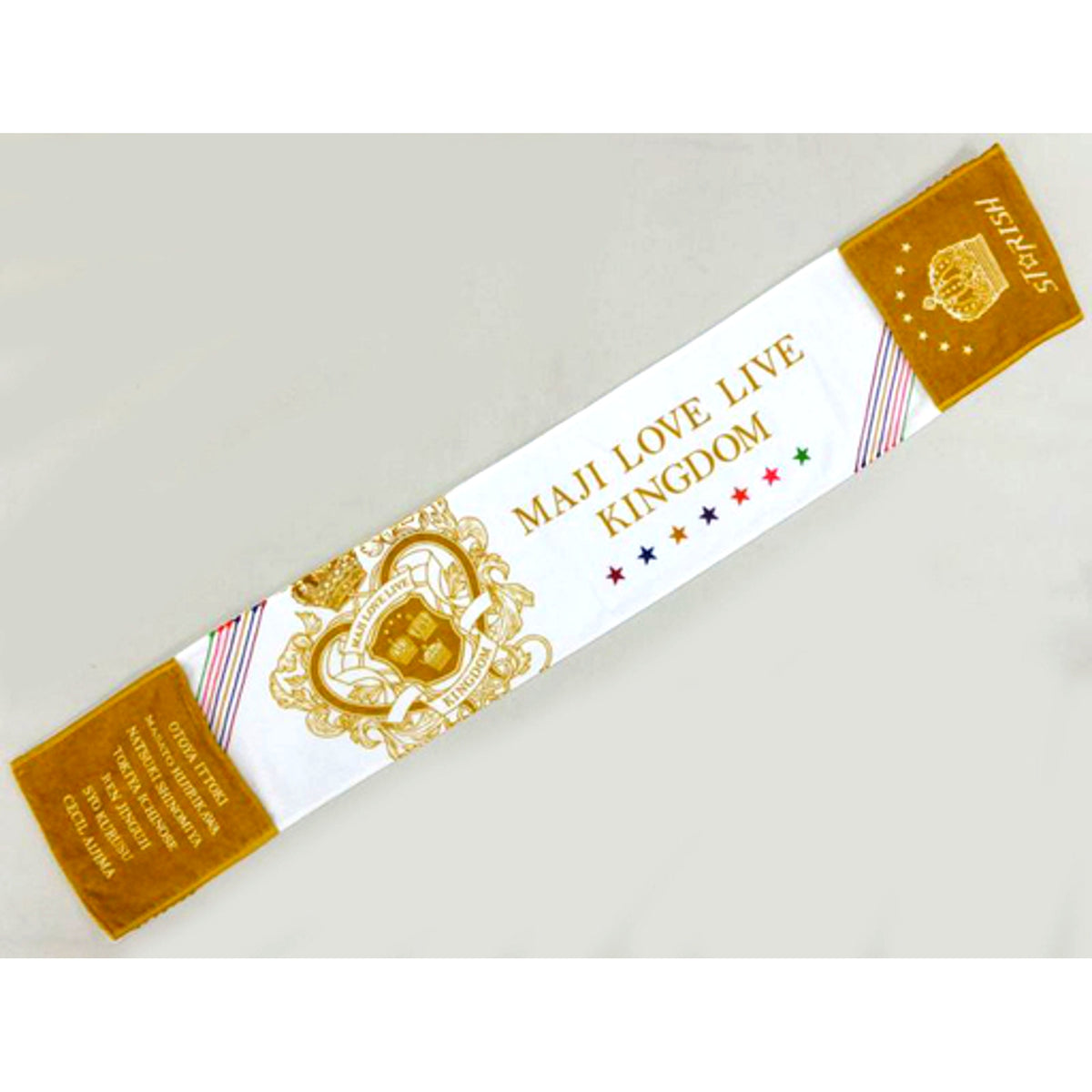 Starish Uta no Prince-sama The Movie Maji LOVE Kingdom Muffler Towel [USED]