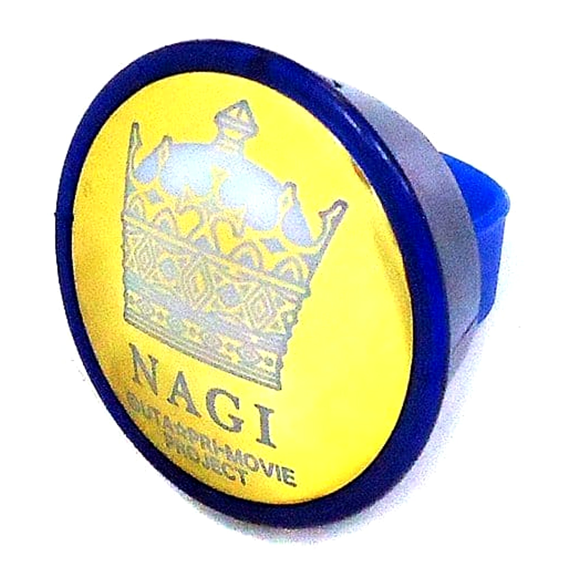 Uta no Prince Sama Movie: Maji Love Kingdom Nagi Mikado Trading Ring Light RAGING Ver. Maji Love Caravan Limited [USED]